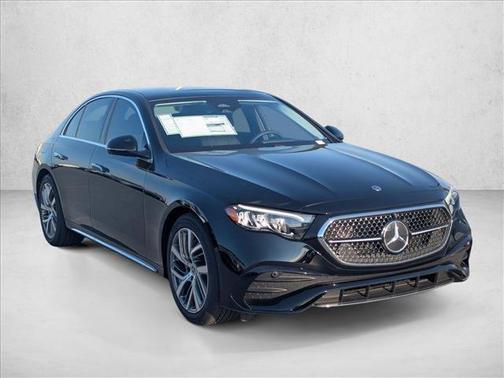Black 2026 Mercedes-Benz E-Class E 350