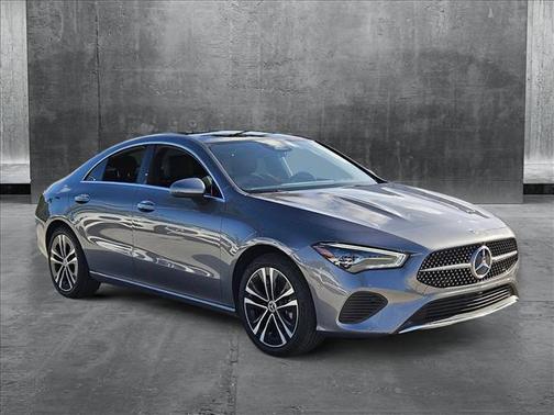 2025 Mercedes-Benz CLA 250 Base