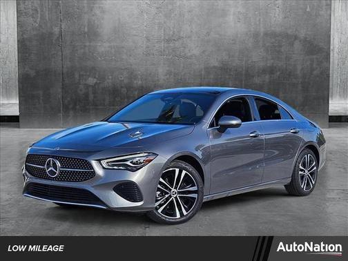 2025 Mercedes-Benz CLA 250 Base