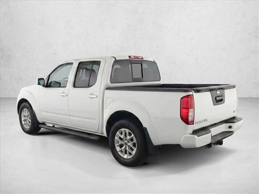 Glacier White 2017 Nissan Frontier SV