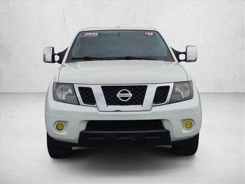 Glacier White 2017 Nissan Frontier SV