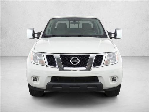 Glacier White 2017 Nissan Frontier SV