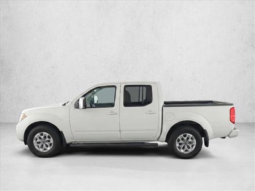 Glacier White 2017 Nissan Frontier SV