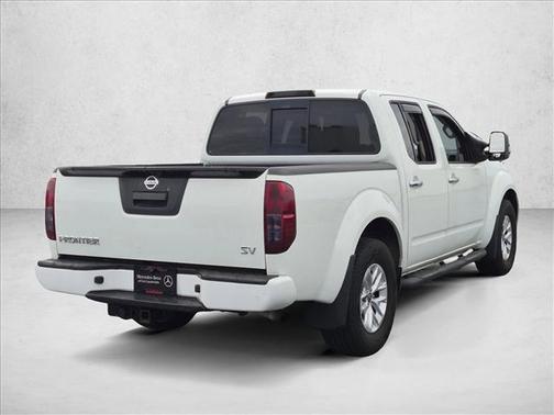 Glacier White 2017 Nissan Frontier SV