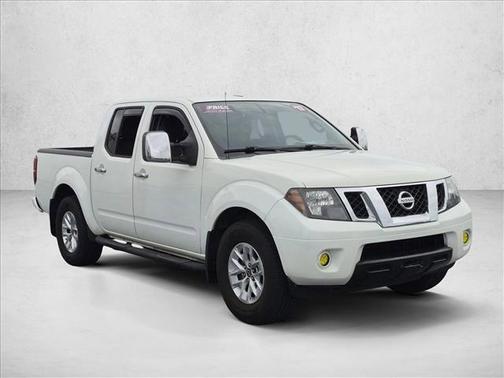 Glacier White 2017 Nissan Frontier SV
