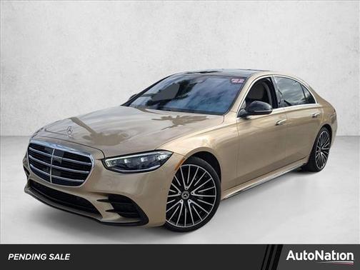 2022 Mercedes-Benz S-Class S 580 4MATIC