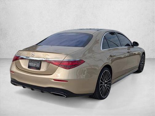 2022 Mercedes-Benz S-Class S 580 4MATIC