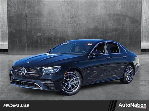 2022 Mercedes-Benz E-Class E 350