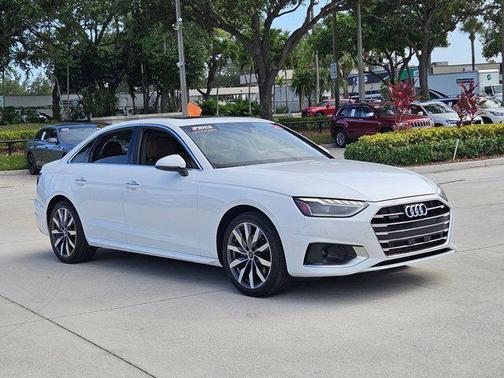 2023 Audi A4 40 Premium