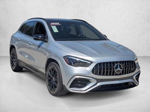 Cirrus Silver Metallic 2025 Mercedes-Benz AMG GLA 35 4MATIC