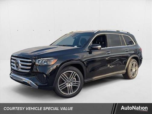 2025 Mercedes-Benz GLS 450 4MATIC