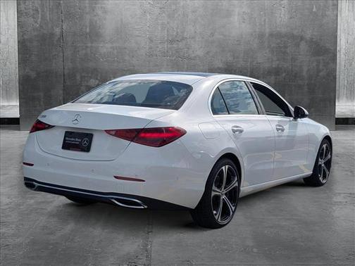 2025 Mercedes-Benz C-Class C 300