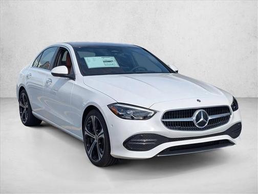 2025 Mercedes-Benz C-Class C 300