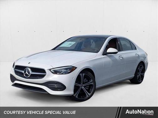 2025 Mercedes-Benz C-Class C 300