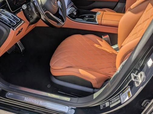 Emerald Green Metallic 2026 Mercedes-Benz S-Class 4MATIC