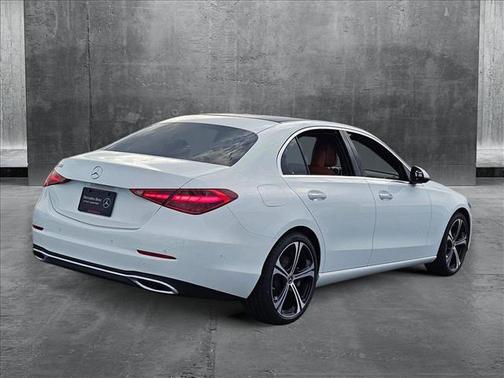 2025 Mercedes-Benz C-Class C 300