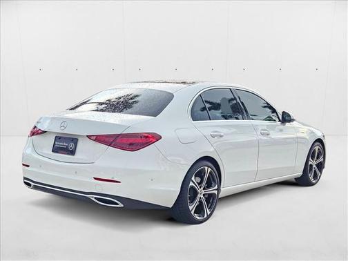 2025 Mercedes-Benz C-Class C 300