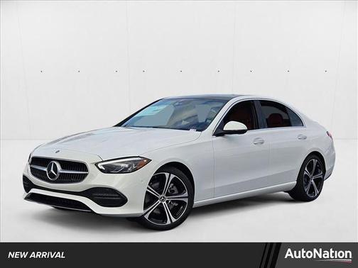 2025 Mercedes-Benz C-Class C 300