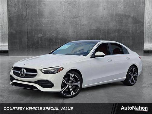 2025 Mercedes-Benz C-Class C 300