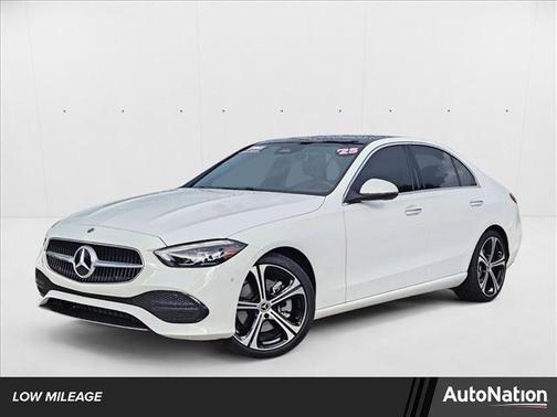 2025 Mercedes-Benz C-Class C 300