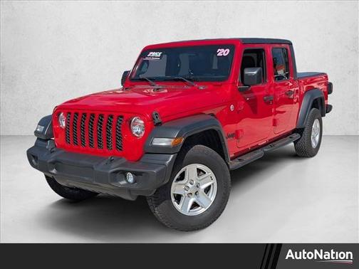 2020 Jeep Gladiator Sport S