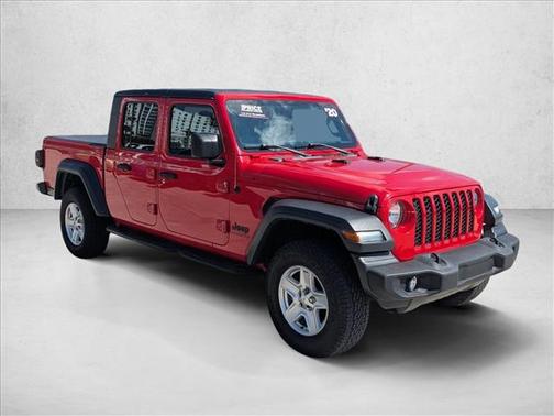 2020 Jeep Gladiator Sport S