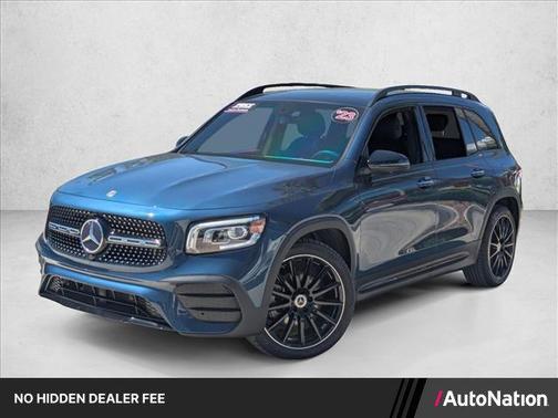 Denim Blue Metallic 2023 Mercedes-Benz GLB 250 4MATIC