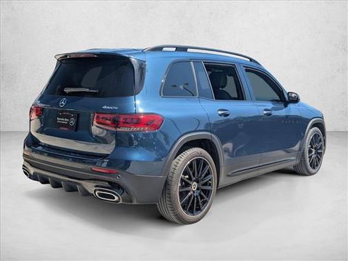 Denim Blue Metallic 2023 Mercedes-Benz GLB 250 4MATIC