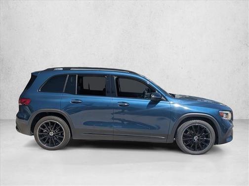 Denim Blue Metallic 2023 Mercedes-Benz GLB 250 4MATIC