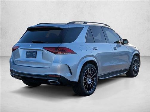 Cirrus Silver Metallic 2023 Mercedes-Benz GLE 350 Base