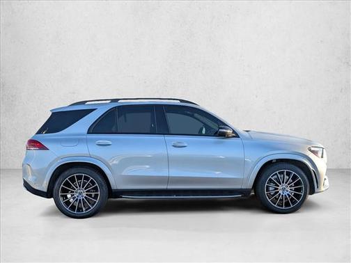 Cirrus Silver Metallic 2023 Mercedes-Benz GLE 350 Base