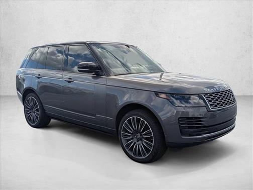 2019 Land Rover Range Rover 5.0L V8 Supercharged