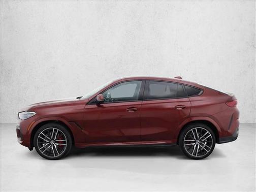 Aventurin Red Metallic 2024 BMW X6 xDrive40i