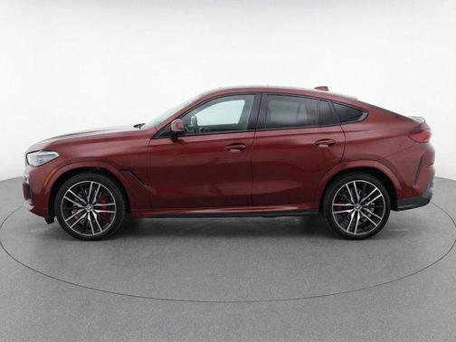 Aventurin Red Metallic 2024 BMW X6 xDrive40i