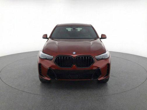 Aventurin Red Metallic 2024 BMW X6 xDrive40i