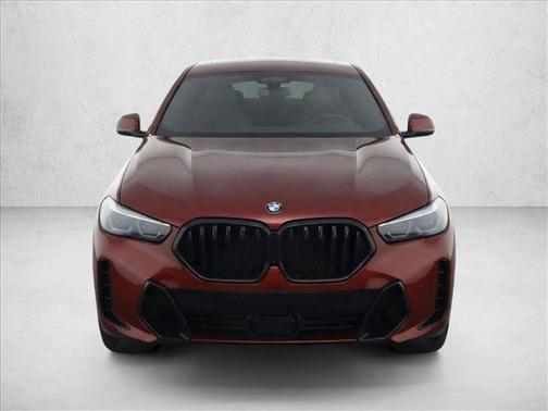 Aventurin Red Metallic 2024 BMW X6 xDrive40i