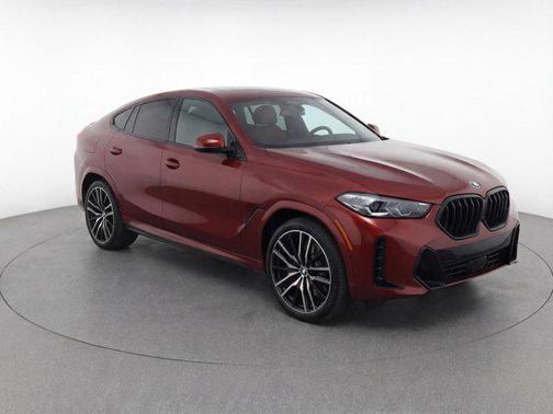 Aventurin Red Metallic 2024 BMW X6 xDrive40i