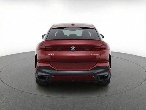 Aventurin Red Metallic 2024 BMW X6 xDrive40i