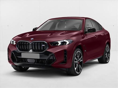 Aventurin Red Metallic 2024 BMW X6 xDrive40i
