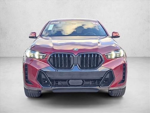 Aventurin Red Metallic 2024 BMW X6 xDrive40i