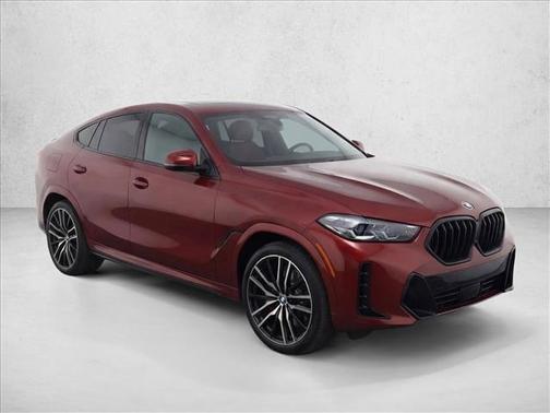 Aventurin Red Metallic 2024 BMW X6 xDrive40i