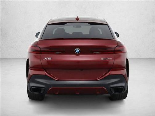 Aventurin Red Metallic 2024 BMW X6 xDrive40i