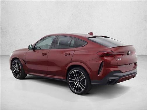 Aventurin Red Metallic 2024 BMW X6 xDrive40i
