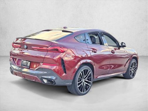 Aventurin Red Metallic 2024 BMW X6 xDrive40i