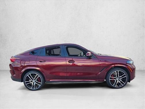 Aventurin Red Metallic 2024 BMW X6 xDrive40i