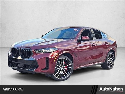 Aventurin Red Metallic 2024 BMW X6 xDrive40i