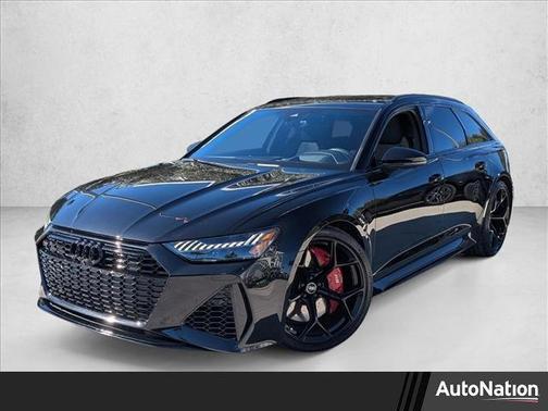 2024 Audi RS 6 Avant 4.0T