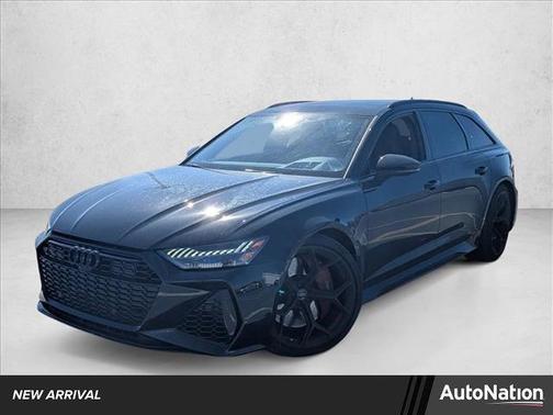 2024 Audi RS 6 Avant 4.0T