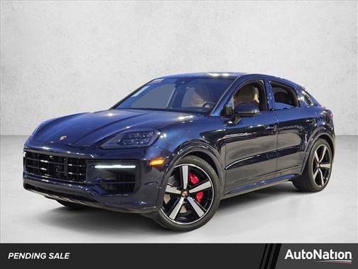 Blue 2025 Porsche Cayenne GTS