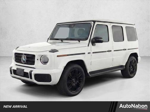 2025 Mercedes-Benz G-Class G 580e
